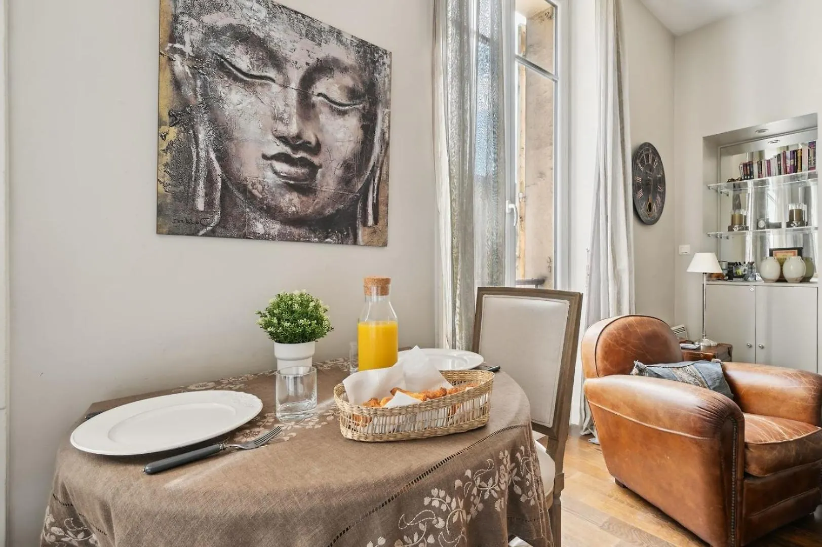 Apartment Bnbnook - Stylish 1Br - Heart Of Golden Triangle Paris