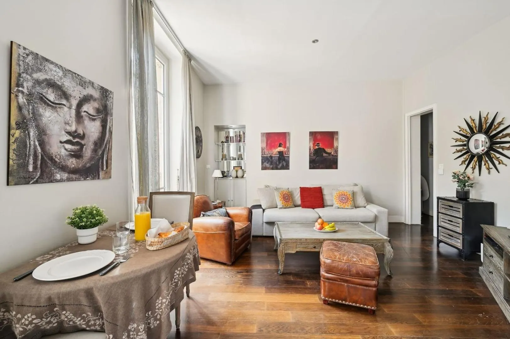 Bnbnook - Stylish 1Br - Heart Of Golden Triangle Paris Apartment
