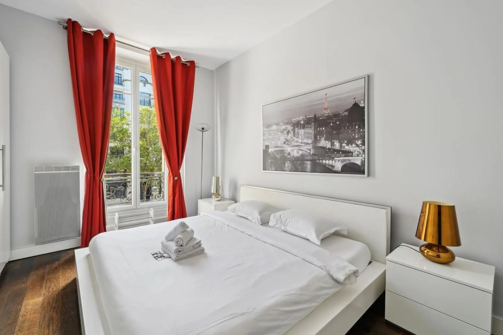 Apartment Bnbnook - Stylish 1Br - Heart Of Golden Triangle Paris France